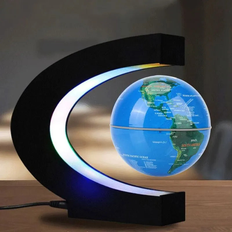 lampe de bureau magnetique rotative