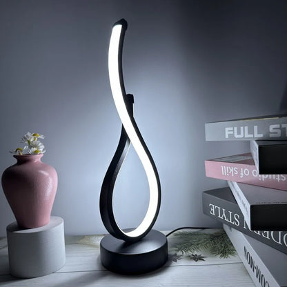 lampe de chevet creative lumiere ambiante