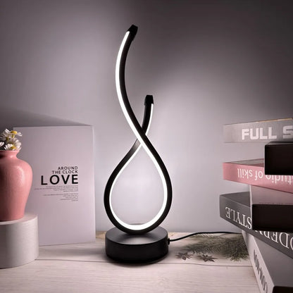 lampe de chevet creative lumiere froide