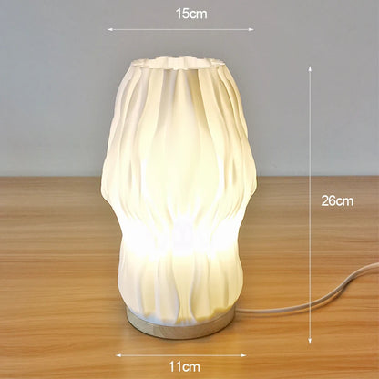 lampe de chevet design dimension 15cm 26cm 11cm