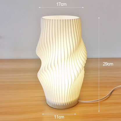 lampe de chevet design dimension 17cm 29cm 11cm