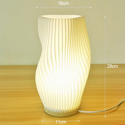 lampe de chevet design dimension grande 16cm 29cm 11cm