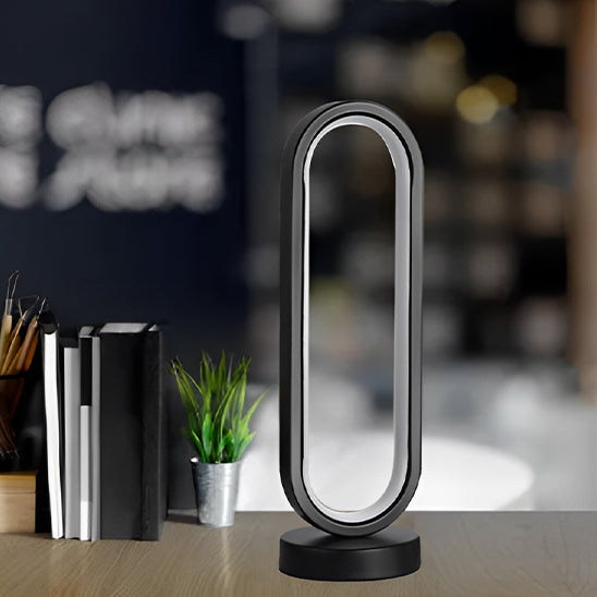 lampe de chevet forme ovale