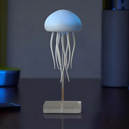 lampe de chevet meduse changement de couleur