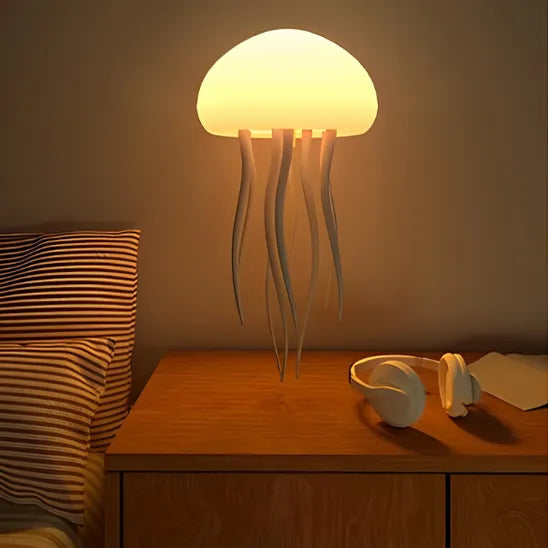 lampe de chevet meduse pour un sommeil profond