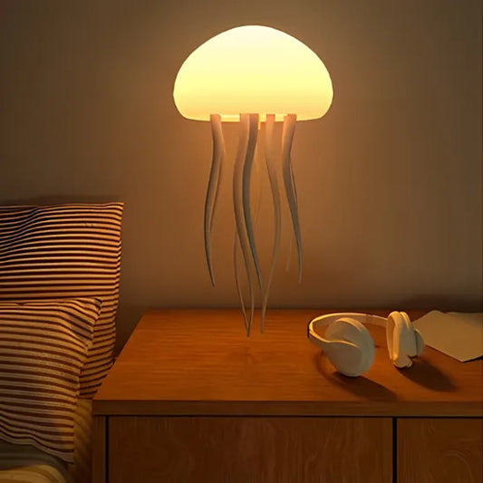 lampe de chevet meduse pour un sommeil profond