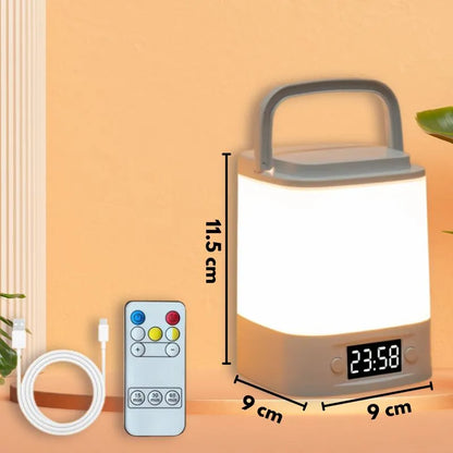 Lampe de chevet tactile avec télécommande & minuterie | Nuitéo™