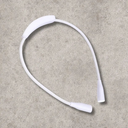 lampe de cou led rechargeable reglable intensite ajustable blanche