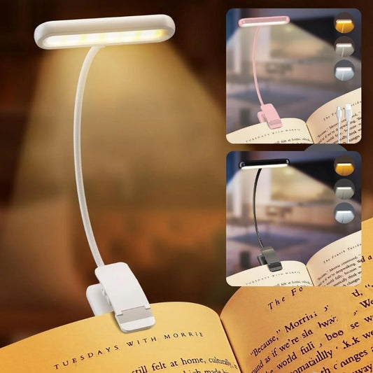 lampe de lecture en trois couleurs disponible