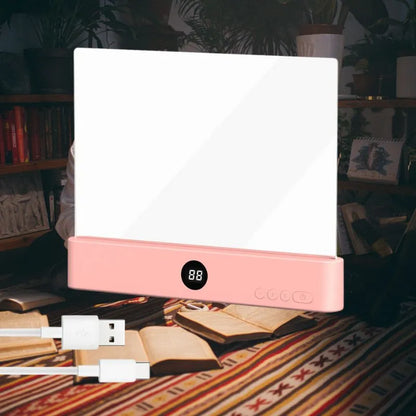 Lampe de lecture LED a poser - 3 temperatures, minuterie | Lire&Lumi™