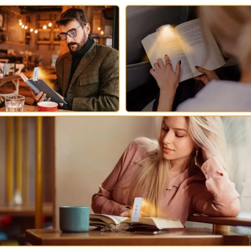 lampe de lecture led au lit et partout