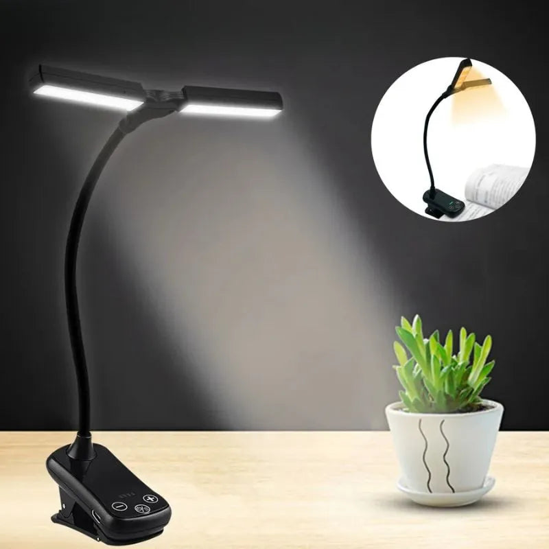 lampe de lecture led pas besoin etre attacher au livre