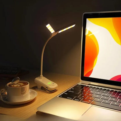 lampe de lecture led rechargeable comme lampe de bureau