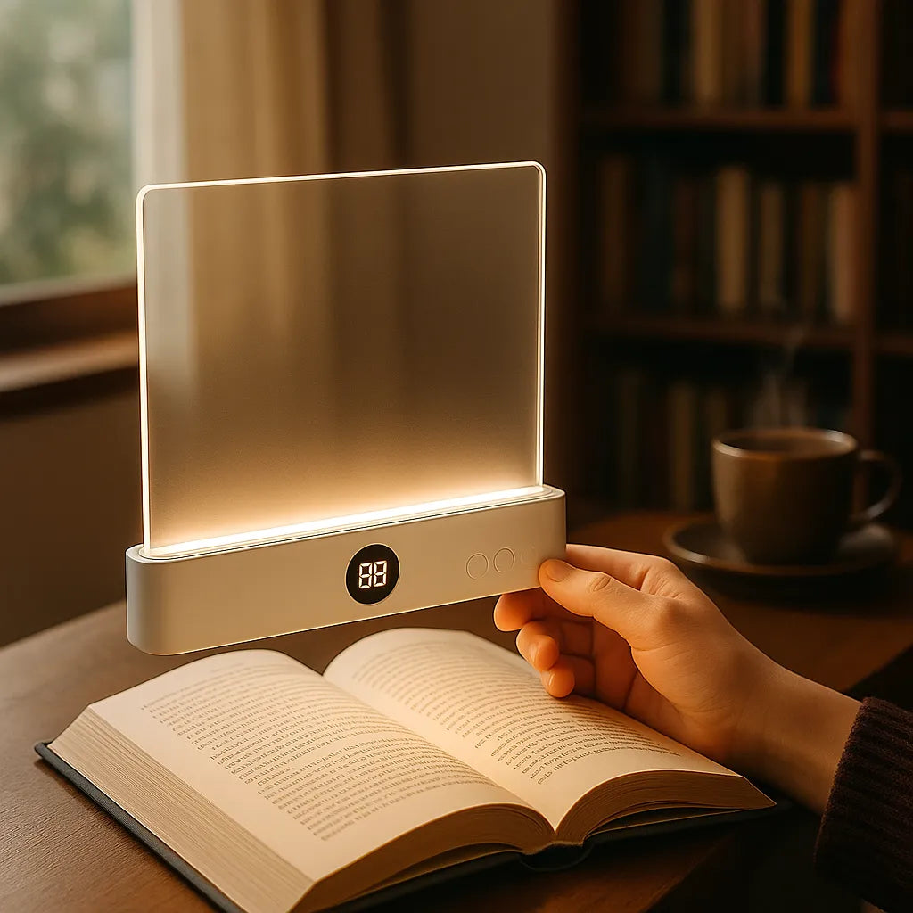lampe de lecture led rechargeable minuterie
