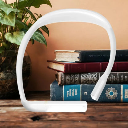 Lampe de lecture lit rechargeable 2-en-1 tour de cou et flexible | Éclorêve™