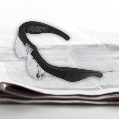 Lampe de lecture lit rechargeable avec loupe LED | Lunavia™