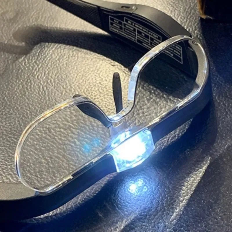 lampe de lecture lit loupe lumiere led