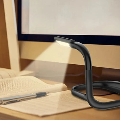 Lampe de lecture lit rechargeable 2-en-1 tour de cou et flexible | Éclorêve™