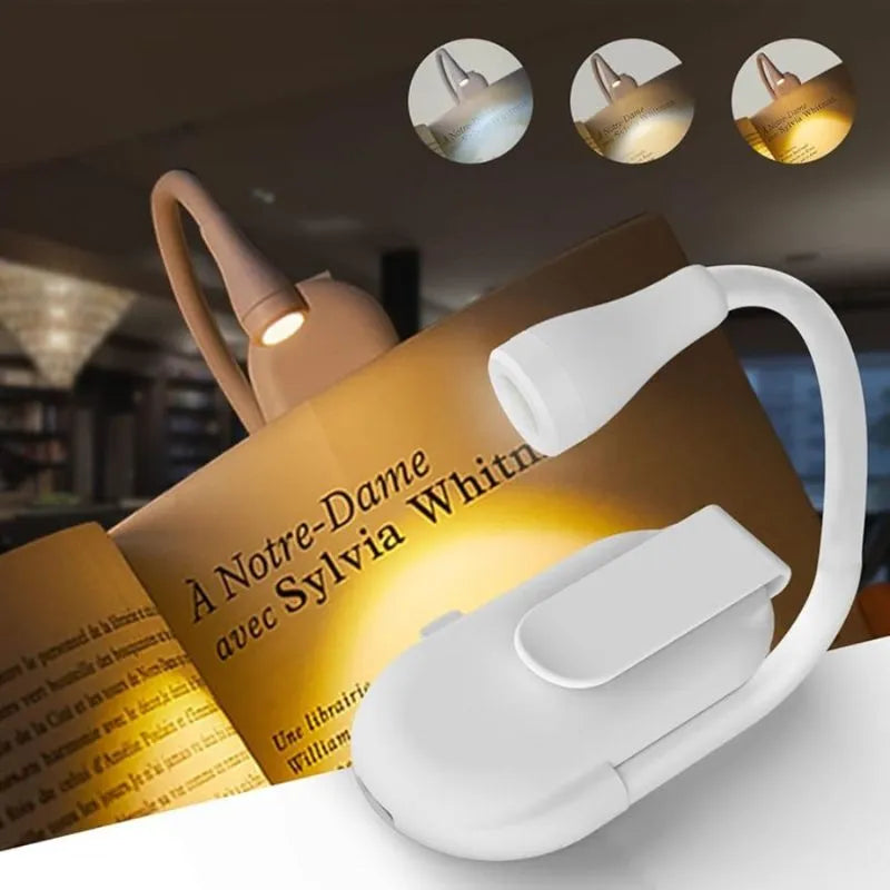lampe de lecture luminosite ajustable un seul bouton