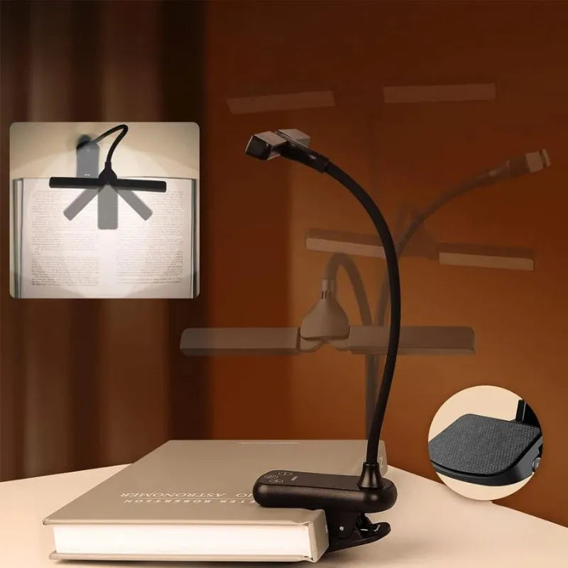 lampe de lecture orientable epaisseur livre 4cm