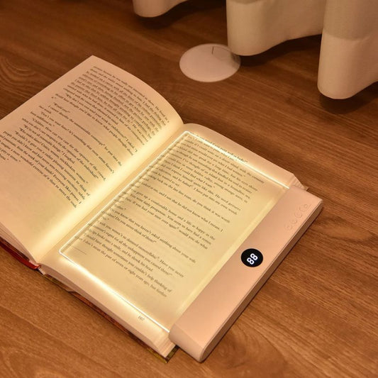 lampe de lecture placer sur livre