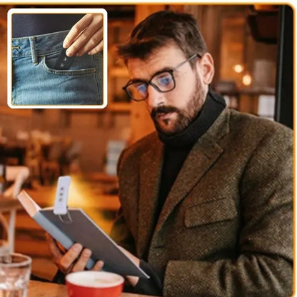 lampe de lecture portable rechargeable inserer dans votre poche