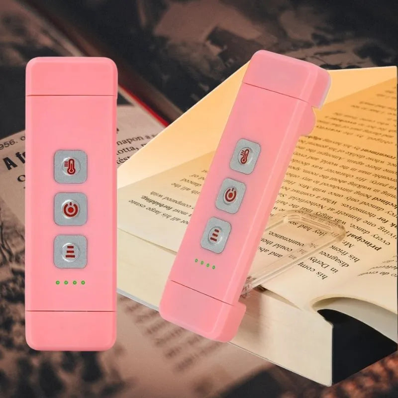lampe de lecture portable rose