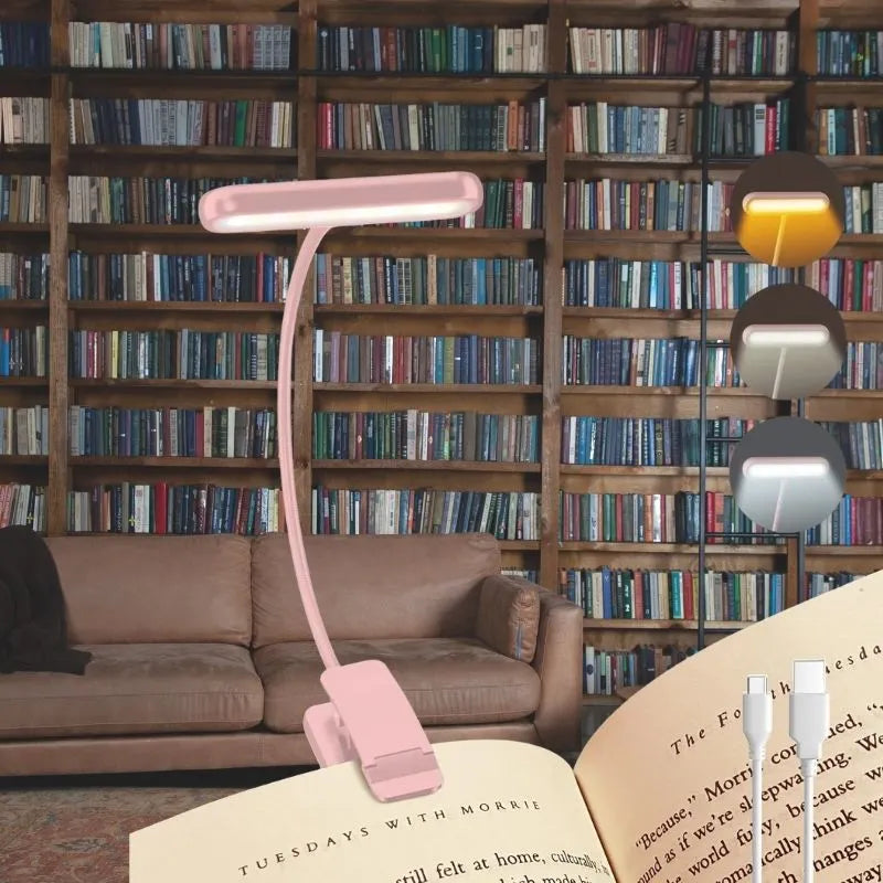 Lampe de lecture flexible et rechargeable | Luzora™