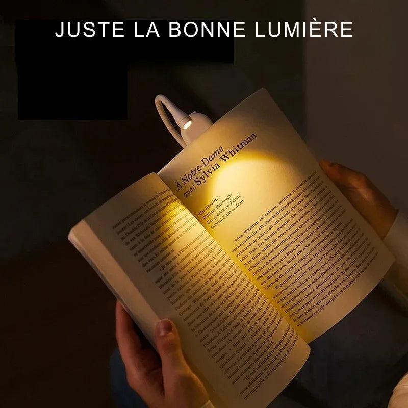 lampe de lecture rechargeable mini portable led