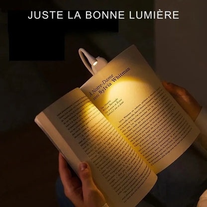 lampe de lecture rechargeable mini portable led