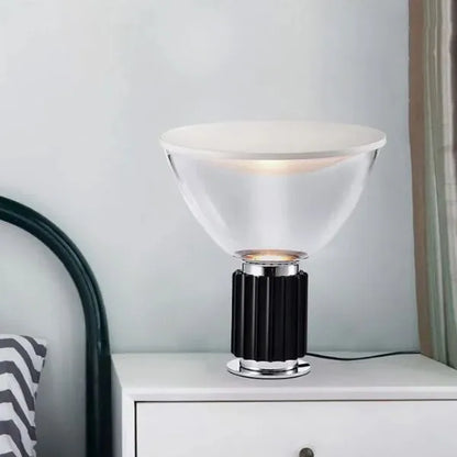 lampe de table led design chambre a coucher