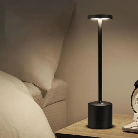 lampe de table rechargeable partout meme table de nuit