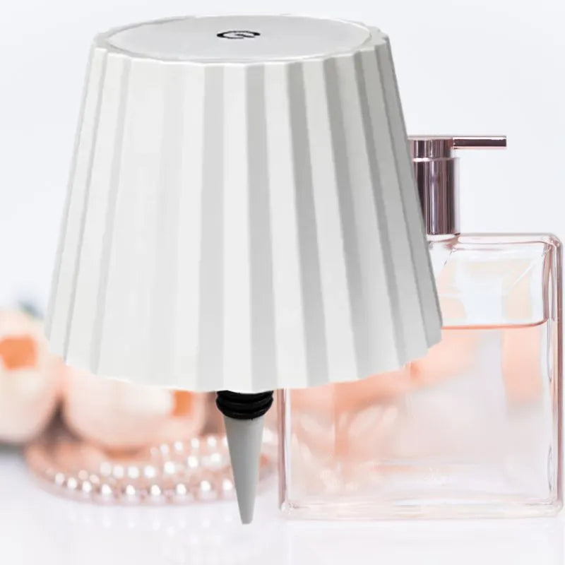 lampe de table rechargeable tactile ondule