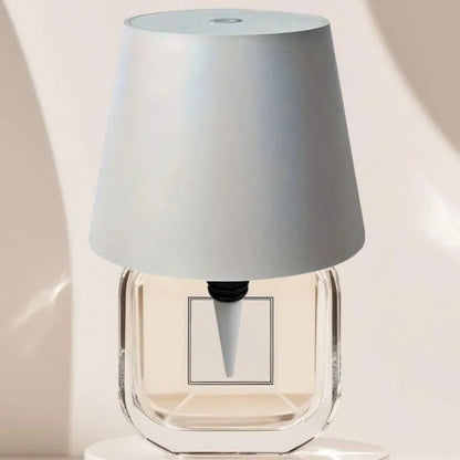 lampe de table sans fil tactile lisse