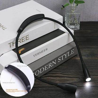 lampe main libre pour vos voyages, avion, train, tricot, puzzles, portez la partout