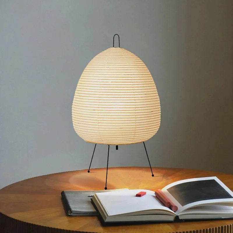 lampe pour chambre papier riz pour lecture