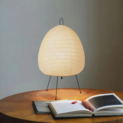 lampe pour chambre papier riz pour lecture