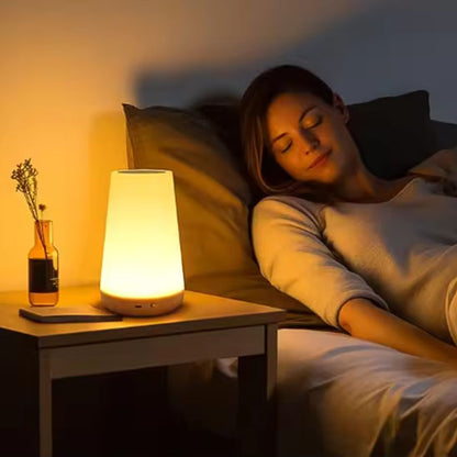 lampe tactile table de chevet sommeil profond