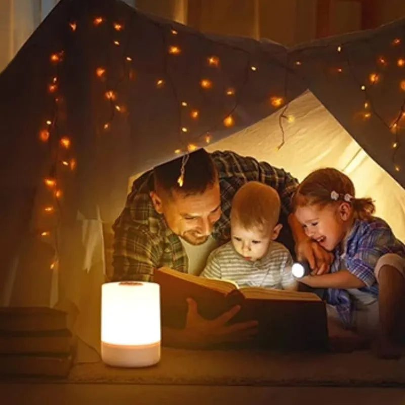 lampe de chevet tactile camping