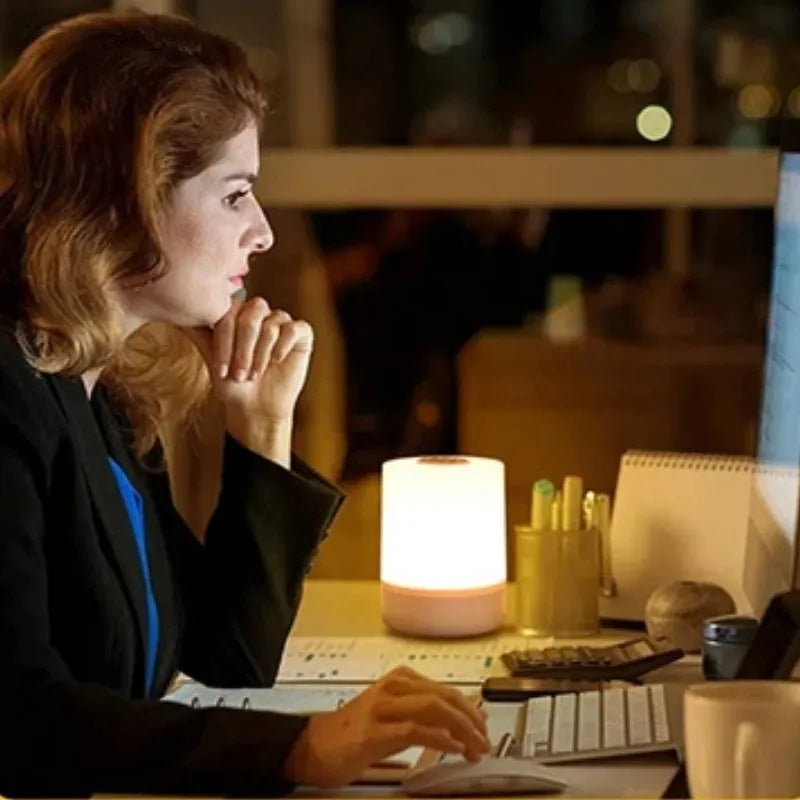 lampe de chevet tactile travail