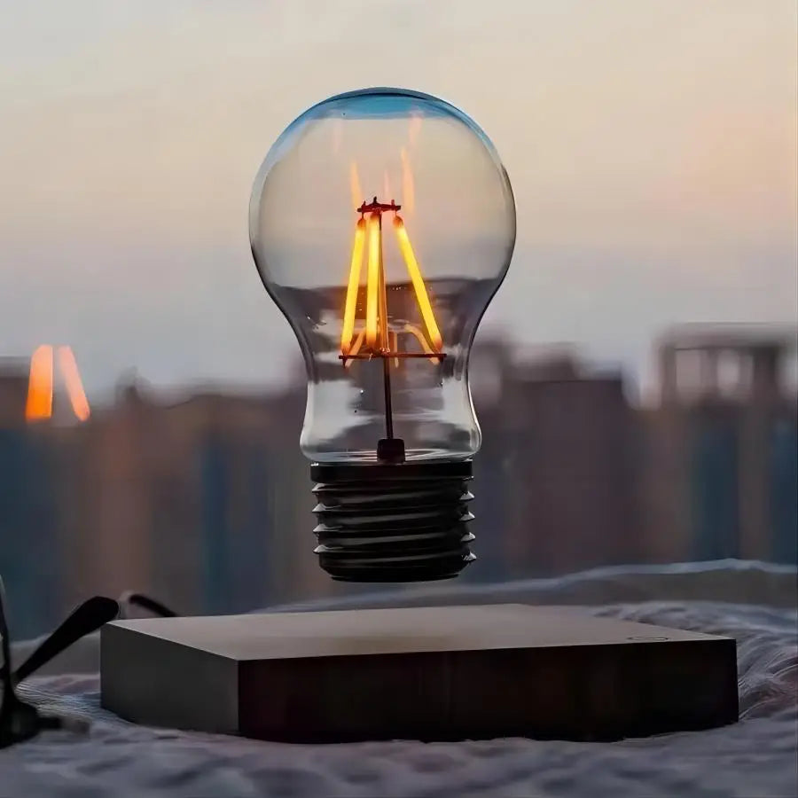 lampes de bureau bois levitation