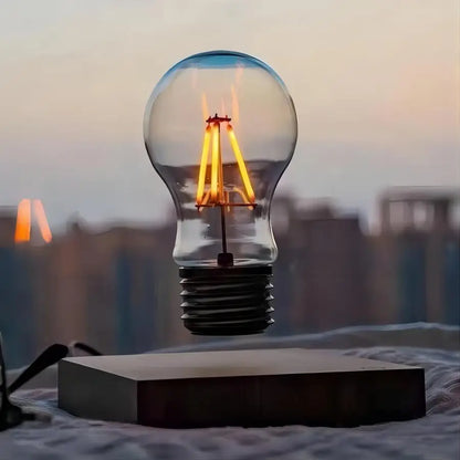 lampes de bureau bois levitation
