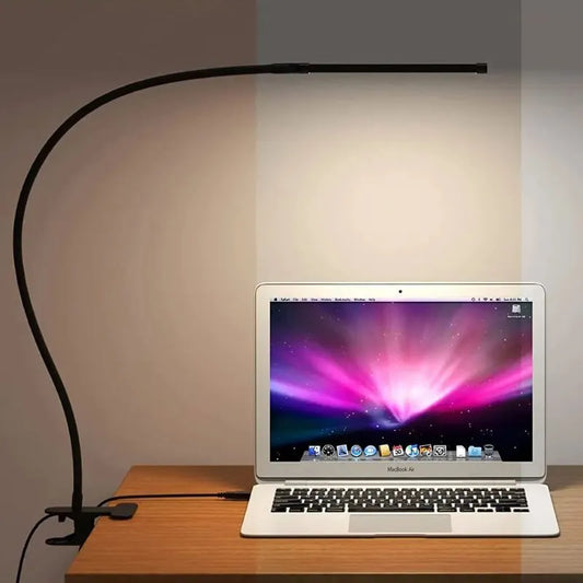 lampes de bureau led 3 temperatures col flexible usb
