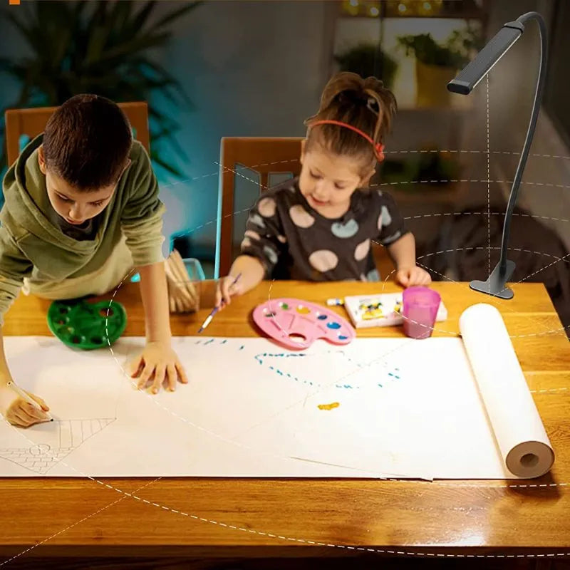 lampes de bureau led non nuisible pour les yeux