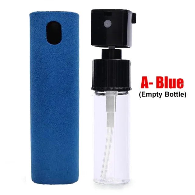 Mini Screen Cleaner Spray Smartphones Soft Microfiber Polishing Cloth Phone PC Cleaner Set Cleaning Brush for Apple IPad IPhone - Simiell